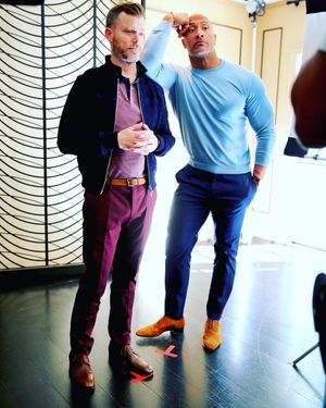 Image post by @therock on Instagram