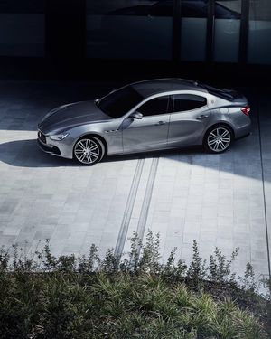 Image post by @maserati on Instagram