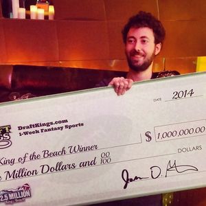Image post by @draftkings on Instagram