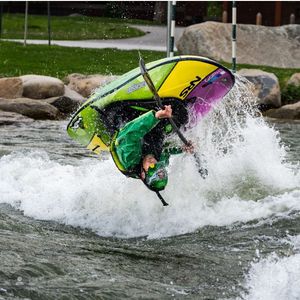 Image post by @nicktroutmankayak on Instagram