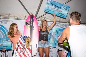 Image post by @ashleykiddsurf on Instagram