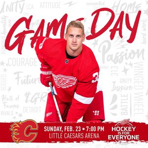 Image post by @detroitredwings on Instagram