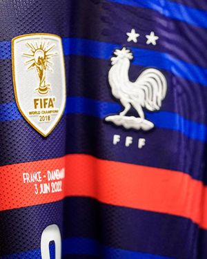 Image post by @equipedefrance on Instagram