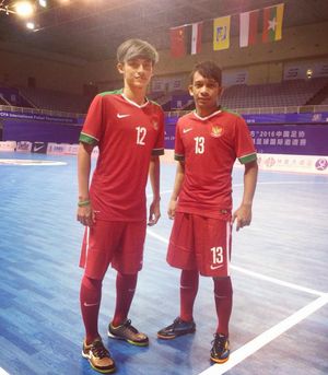 Image post by @timnasfutsal on Instagram