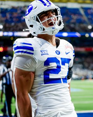 Image post by @byufootball on Instagram