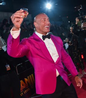 Image post by @therock on Instagram