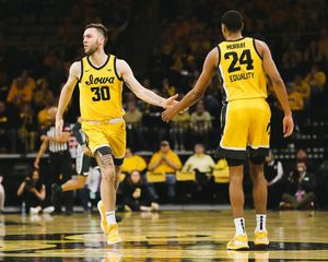 Image post by @IowaHoops on Twitter