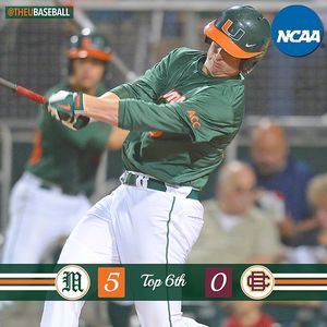 Image post by @canesbaseball on Instagram