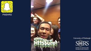 Video post by @SHRSPitt on Facebook