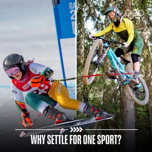 Image post by @olympics on Instagram