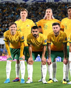Image post by @socceroos on Instagram