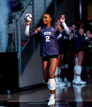 Image post by @tcuvolleyball on Instagram