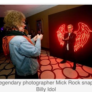 Image post by @billyidol on Instagram