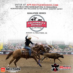 Image post by @womensrodeo on Instagram