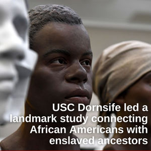 Image post by @uscdornsife on Instagram