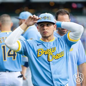 Image post by @brewers on Instagram