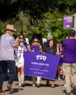 Image post by @tcu_athletics on Instagram