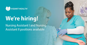 Image post by @ECUHealthMedicalCenter on Facebook