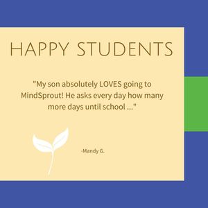 Image post by @mindsproutmontessori on Instagram