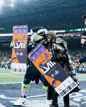 Image post by @seahawkscommunity on Instagram