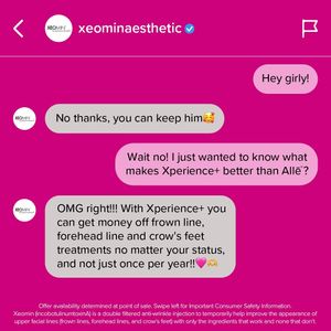 Image post by @xeominaesthetic on Instagram