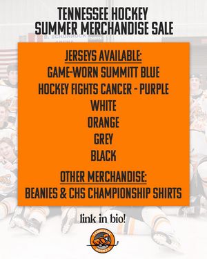 Image post by @tennesseehockey on Instagram