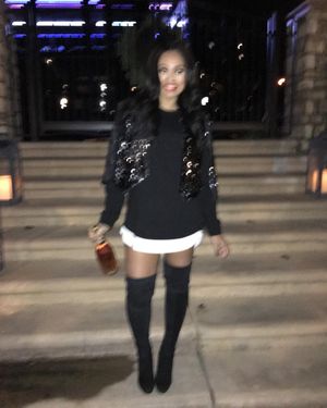 Image post by @ayeshacurry on Instagram