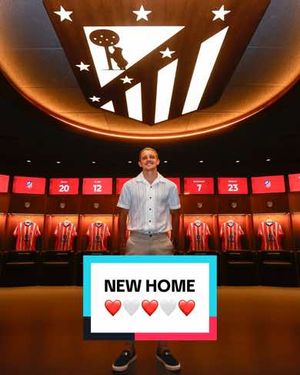 Image post by @atleticodemadrid on TikTok