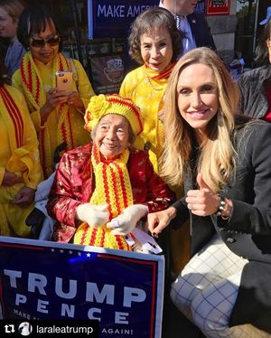 Image post by @realdonaldtrump on Instagram