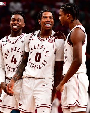Image post by @RazorbackComms on Twitter