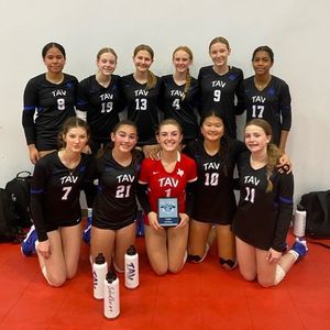 Image post by @tavvolleyball on Instagram