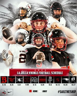 Image post by @ljhsvikingsfb on Instagram