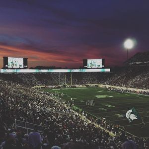 Image post by @michiganstateu on Instagram