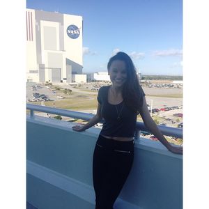 Image post by @thespacegal on Instagram