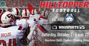 Image post by @wkufootball on Instagram