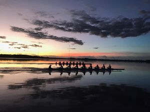 Image post by @ucf.rowing on Instagram