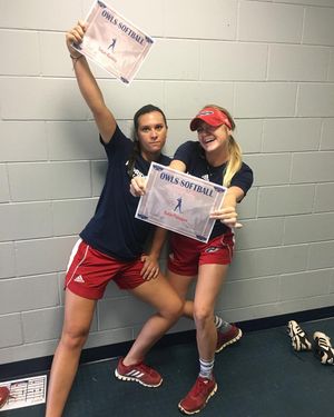 Image post by @fausoftball on Instagram