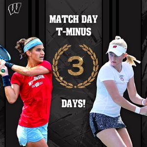 Image post by @badgerwtennis on Instagram