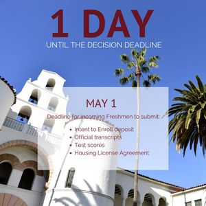Image post by @sdsuadmissions on Instagram
