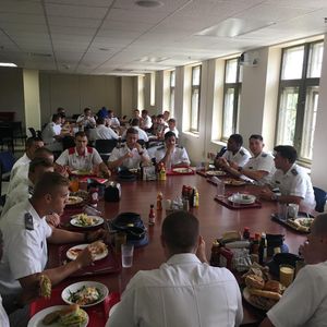 Image post by @vmi_lacrosse on Instagram