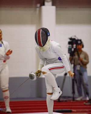 Image post by @ohiostatefencing on Instagram