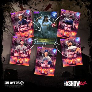 Image post by @mlbtheshow on Instagram
