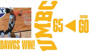 Image post by @umbcathletics on Instagram