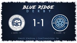 Image post by @ashevillecitysc on Instagram
