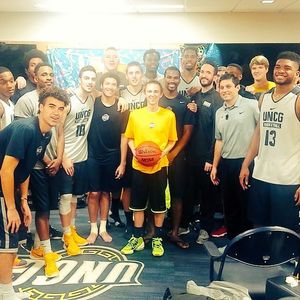 Image post by @uncgbasketball on Instagram