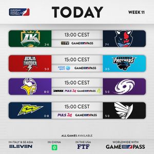 Image post by @europeanleagueoffootball on Instagram