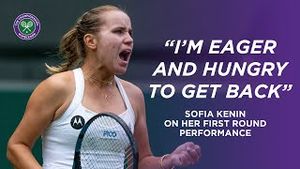 Video post by @wimbledon on YouTube