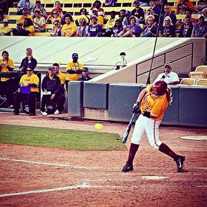 Image post by @iowastatesoftball on Instagram