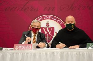 Image post by @walshuniversity on Instagram