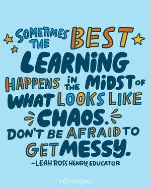 Image post by @edutopia on Instagram